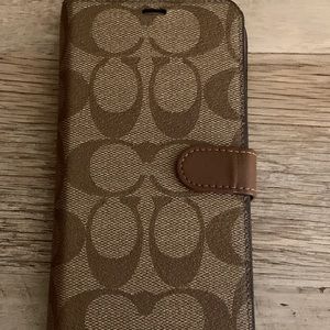 COACH • iPhone XS Max Case